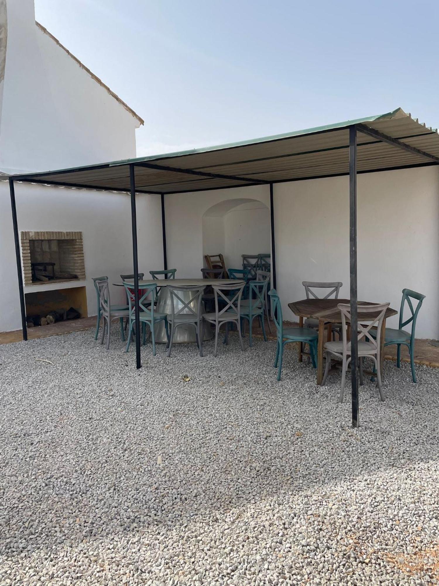 Villa Cortijo Donana La Puebla de Cazalla Exterior foto